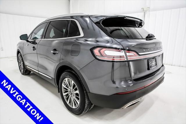 used 2020 Lincoln Nautilus car, priced at $17,991