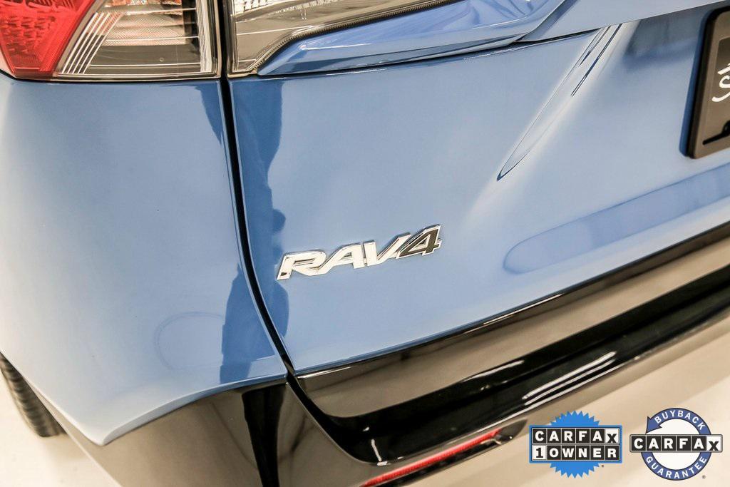 used 2022 Toyota RAV4 Hybrid car, priced at $21,355