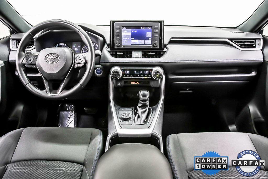 used 2022 Toyota RAV4 Hybrid car, priced at $21,355