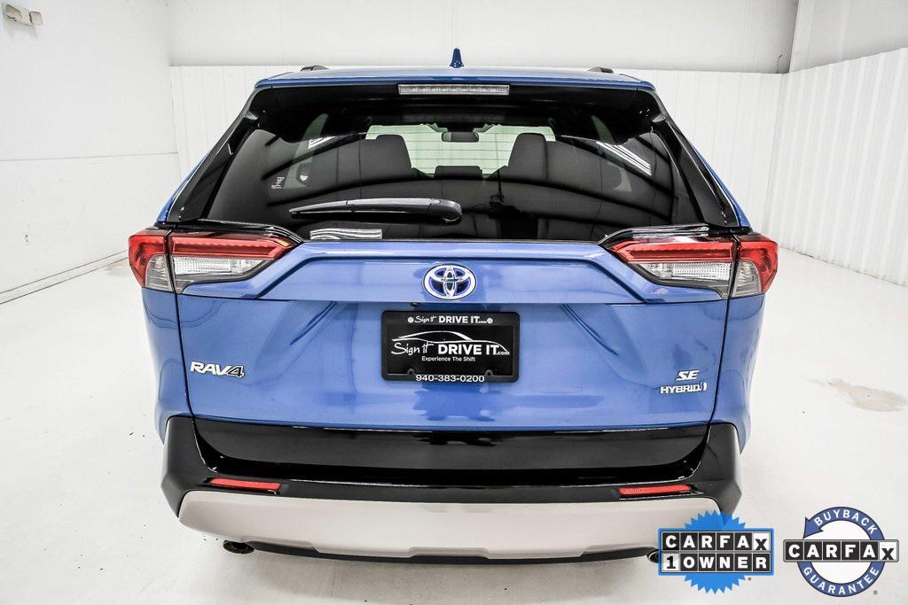 used 2022 Toyota RAV4 Hybrid car, priced at $21,355