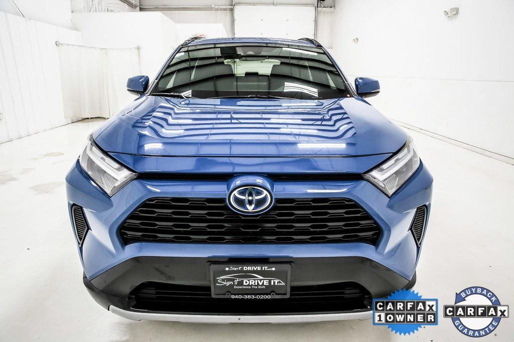 used 2022 Toyota RAV4 Hybrid car, priced at $21,355