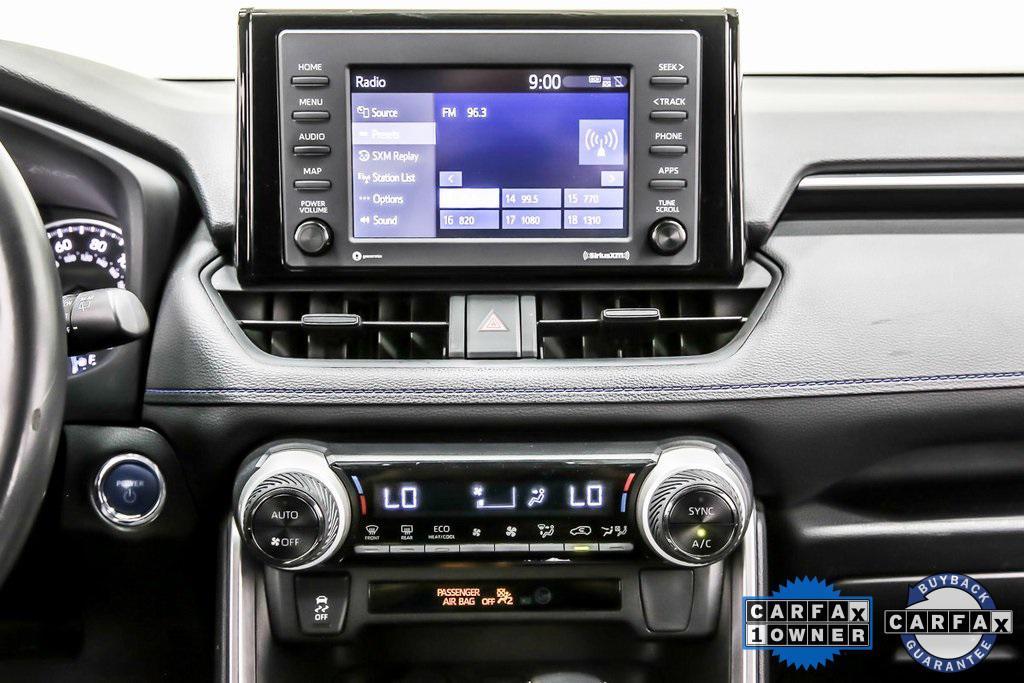used 2022 Toyota RAV4 Hybrid car, priced at $21,355
