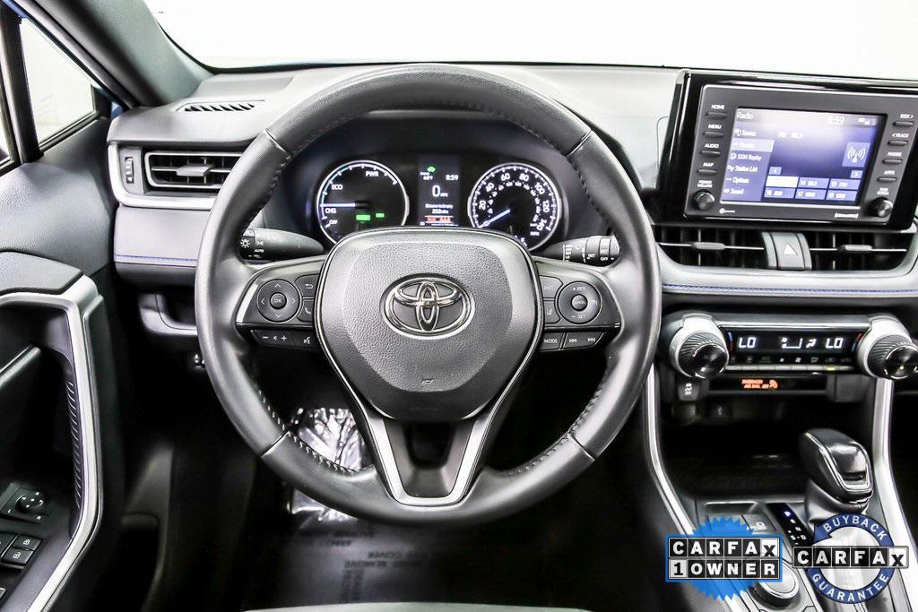 used 2022 Toyota RAV4 Hybrid car, priced at $21,355