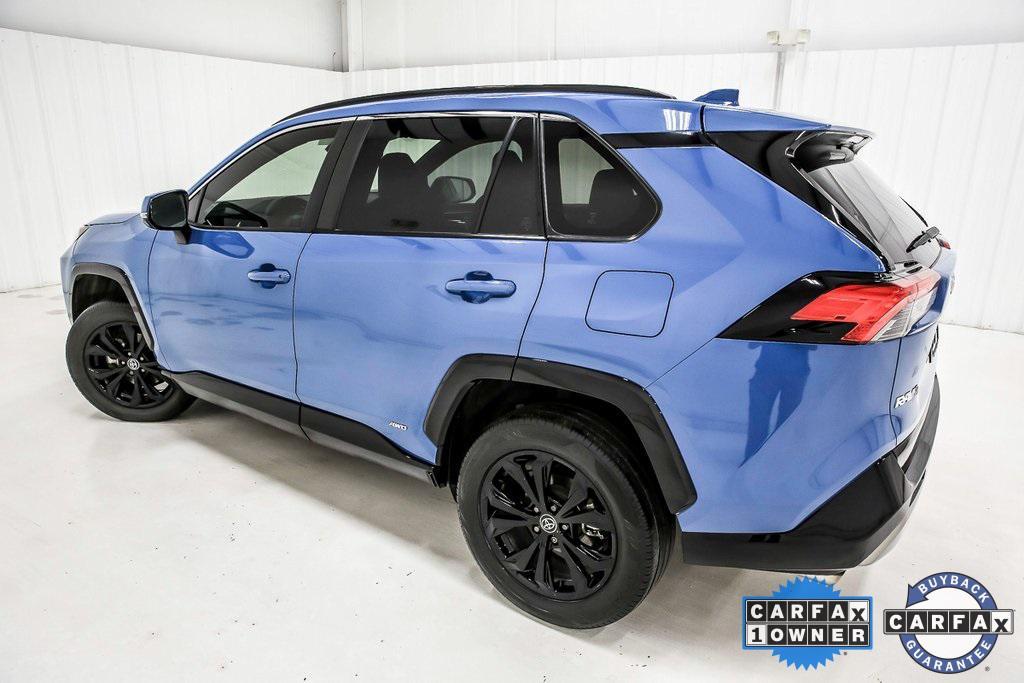 used 2022 Toyota RAV4 Hybrid car, priced at $21,355
