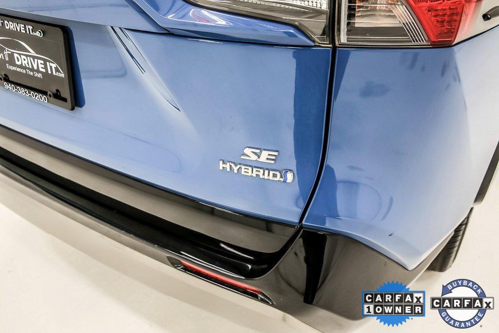 used 2022 Toyota RAV4 Hybrid car, priced at $21,355