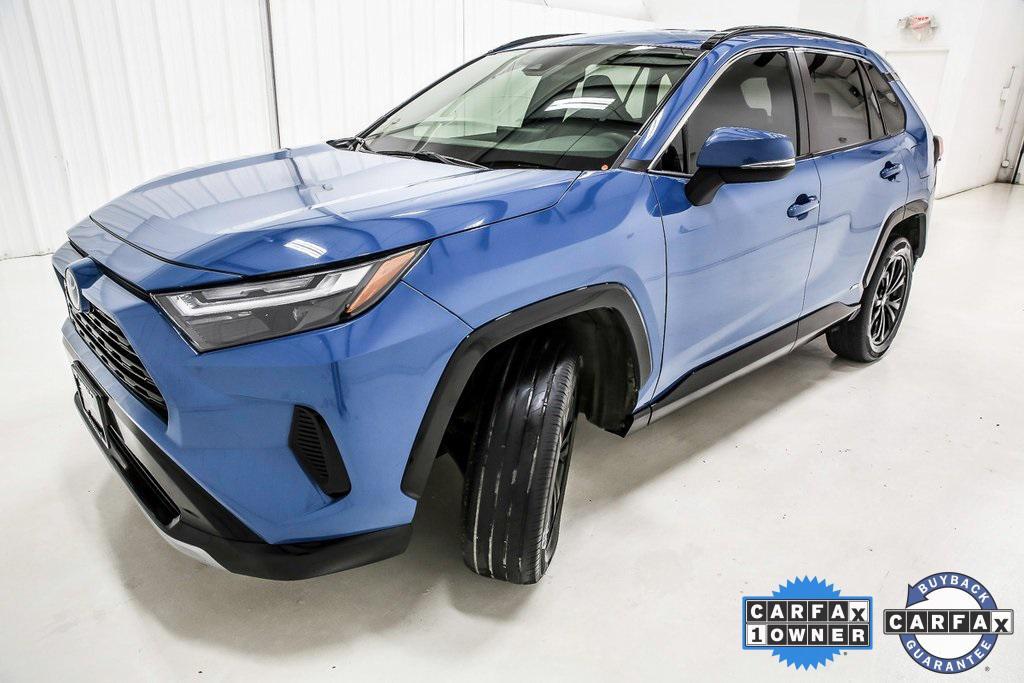 used 2022 Toyota RAV4 Hybrid car, priced at $21,355
