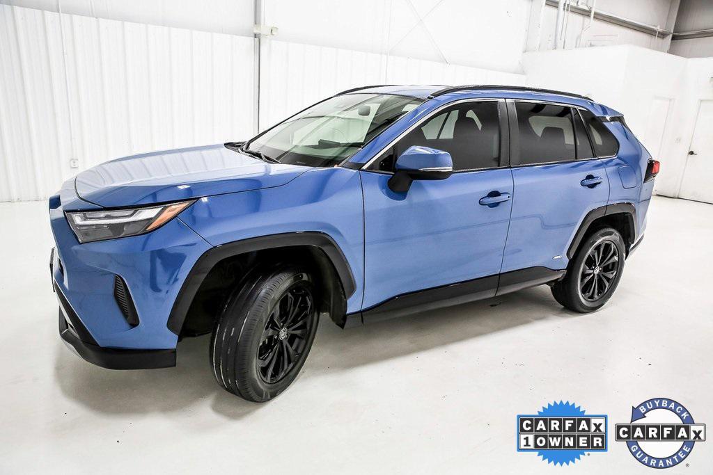 used 2022 Toyota RAV4 Hybrid car, priced at $21,355