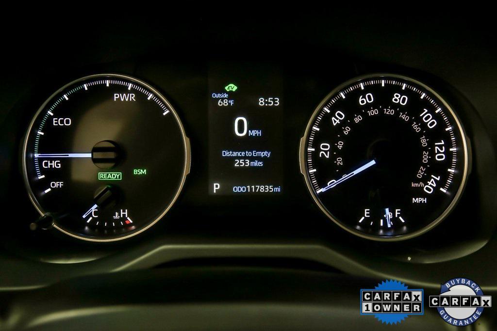 used 2022 Toyota RAV4 Hybrid car, priced at $21,355