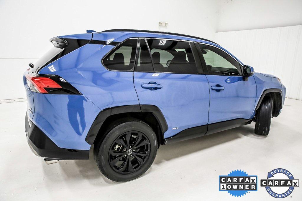 used 2022 Toyota RAV4 Hybrid car, priced at $21,355