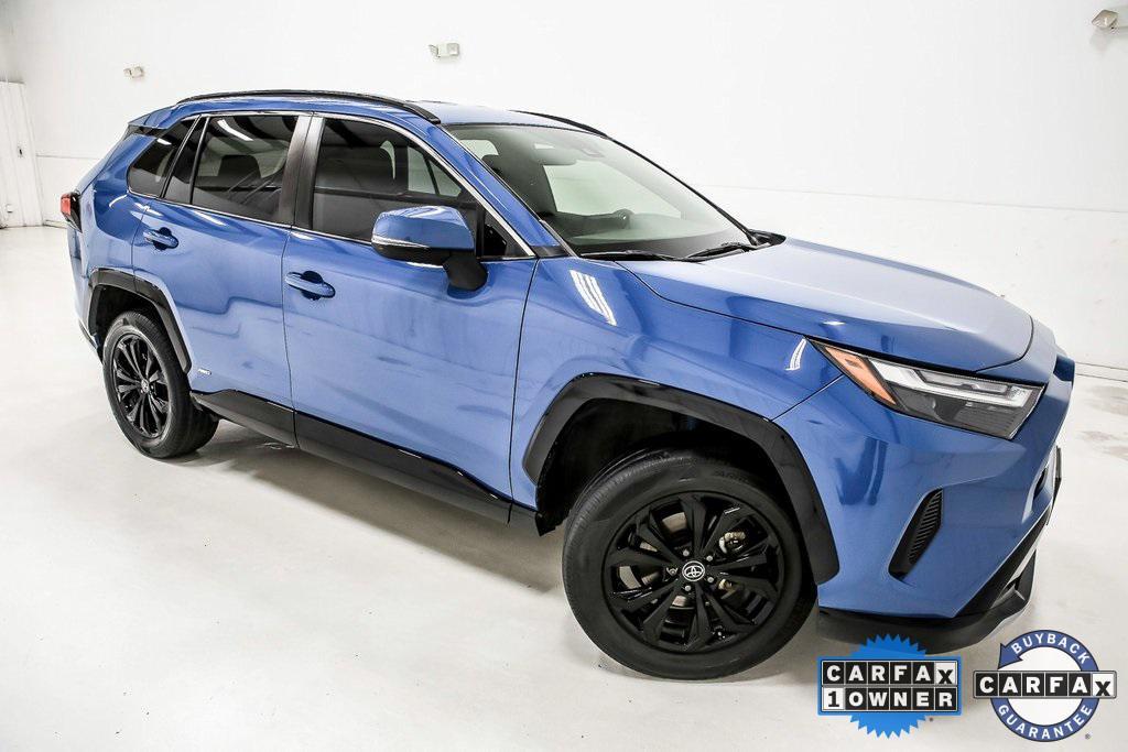 used 2022 Toyota RAV4 Hybrid car, priced at $21,355