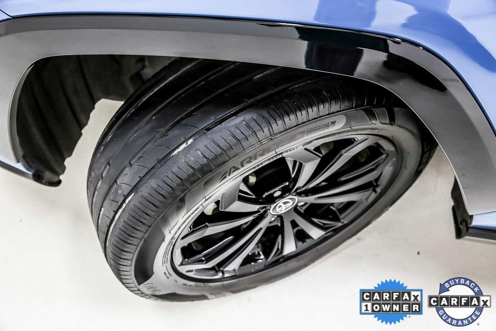 used 2022 Toyota RAV4 Hybrid car, priced at $21,355