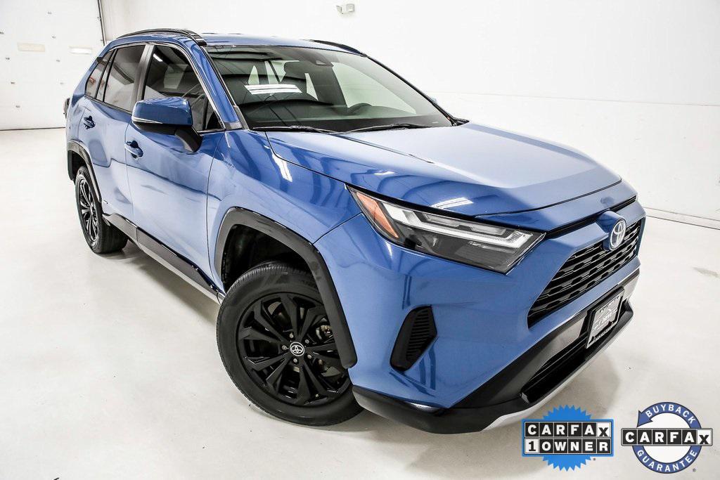 used 2022 Toyota RAV4 Hybrid car, priced at $21,355