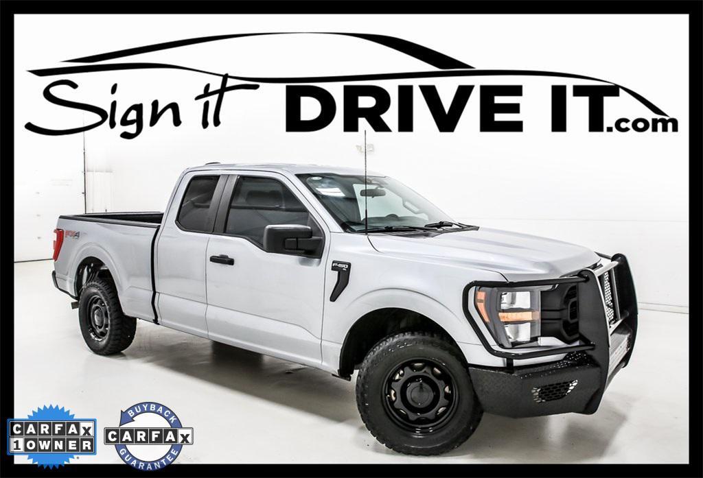 used 2023 Ford F-150 car, priced at $21,997