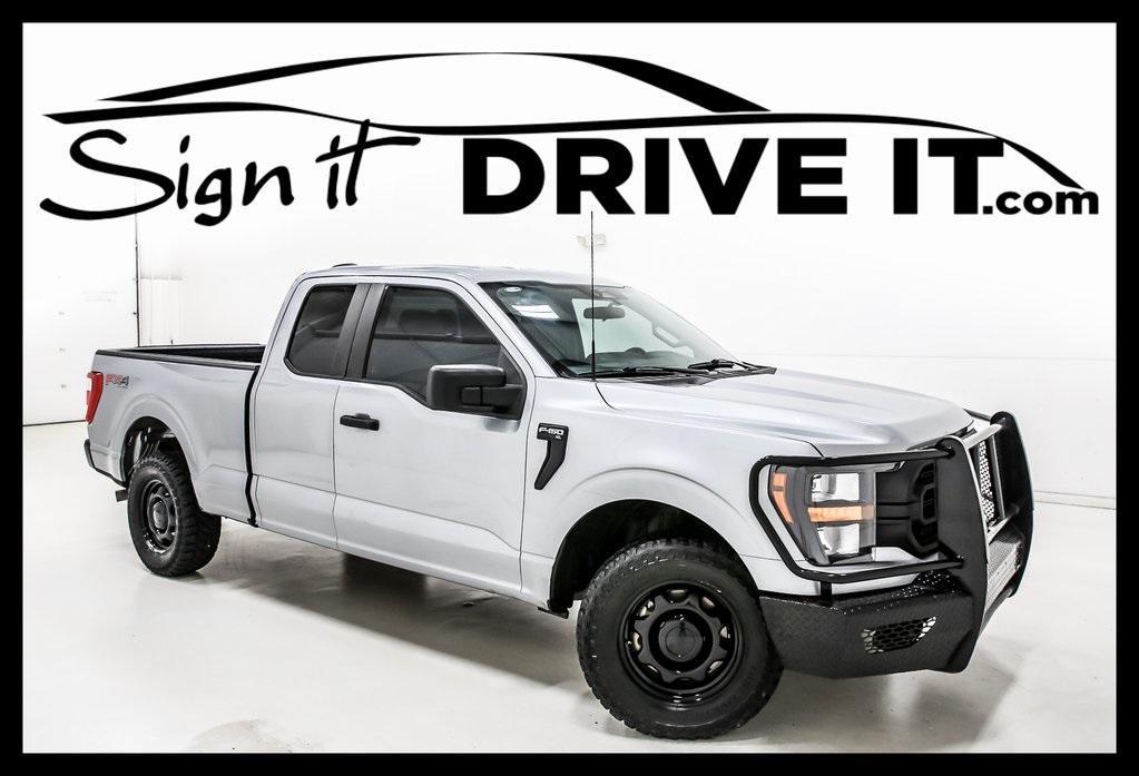 used 2023 Ford F-150 car, priced at $25,750
