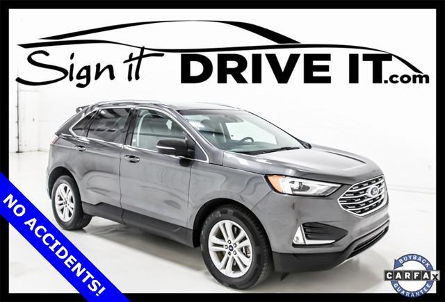 used 2019 Ford Edge car, priced at $16,997