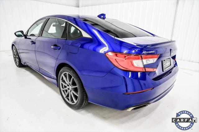 used 2020 Honda Accord car, priced at $19,427