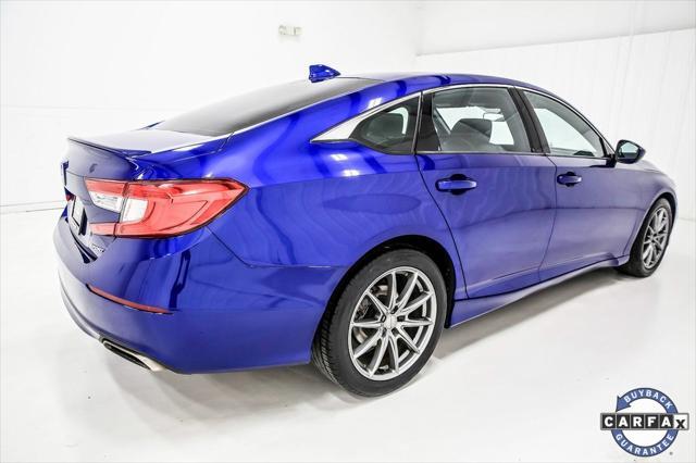 used 2020 Honda Accord car, priced at $19,427