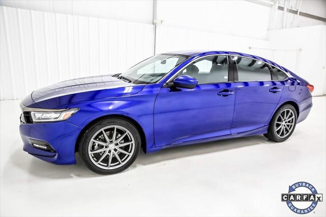 used 2020 Honda Accord car, priced at $19,427