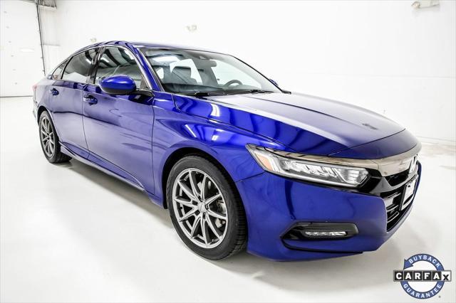 used 2020 Honda Accord car, priced at $19,427