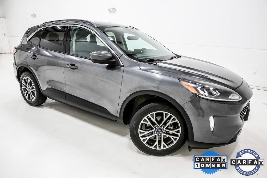 used 2020 Ford Escape car, priced at $15,875