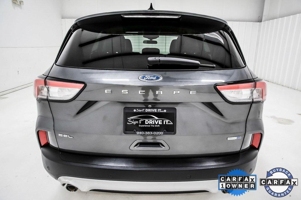 used 2020 Ford Escape car, priced at $15,875