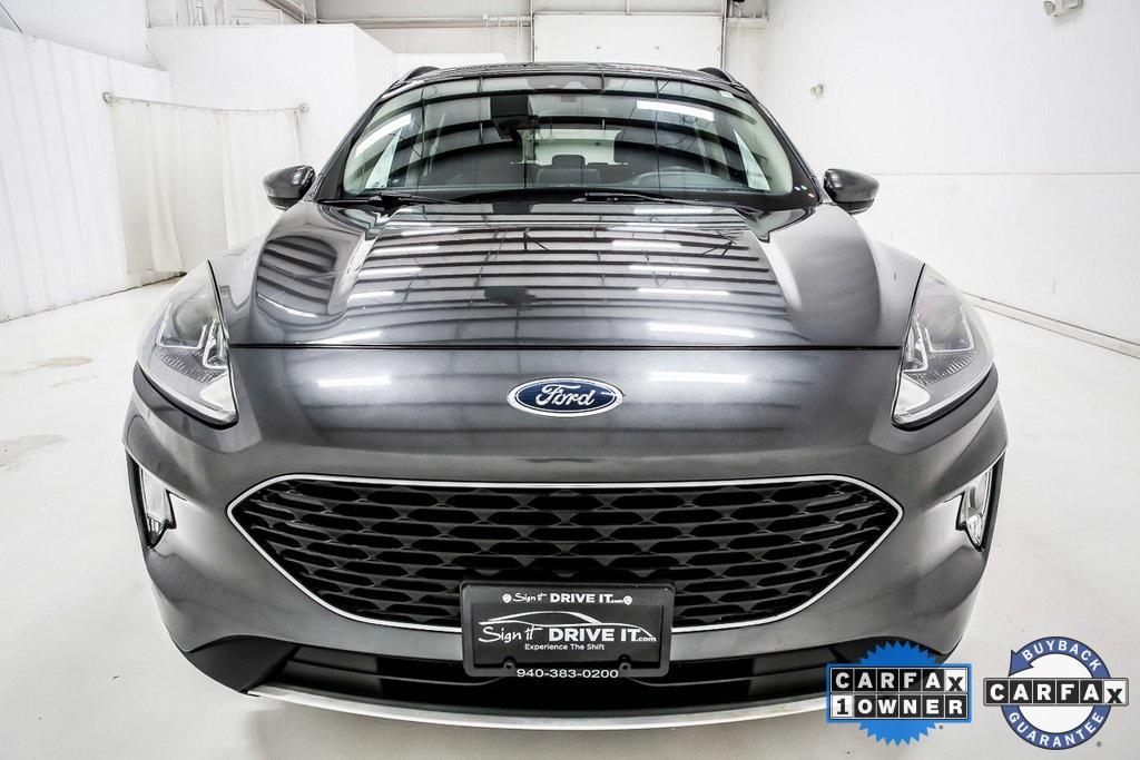 used 2020 Ford Escape car, priced at $15,875