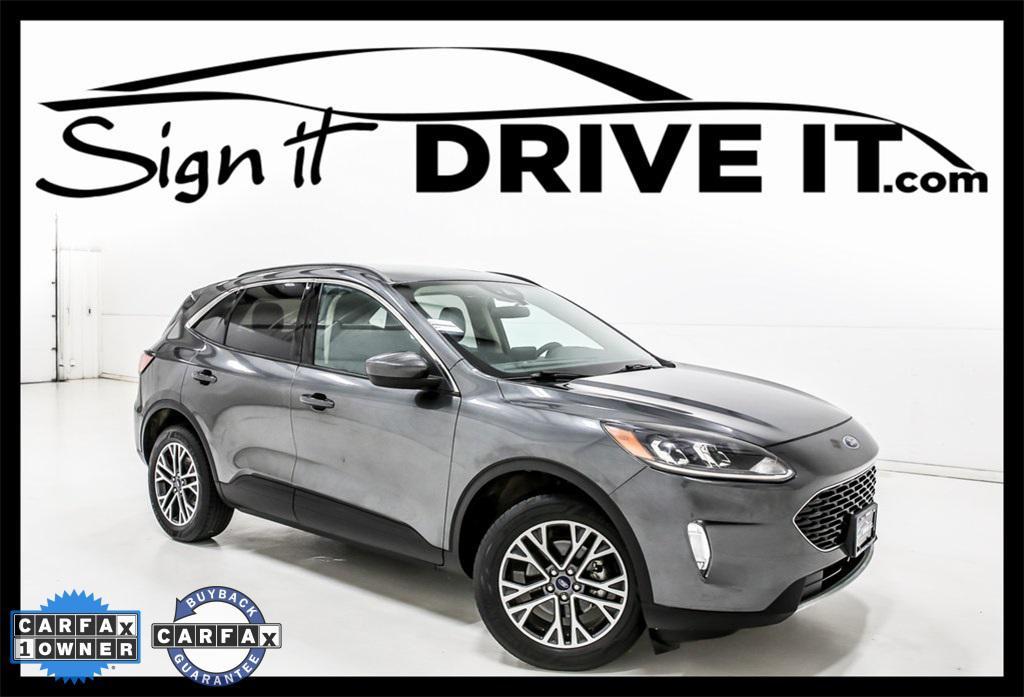 used 2020 Ford Escape car, priced at $15,875