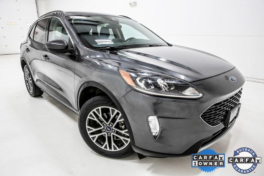 used 2020 Ford Escape car, priced at $15,875