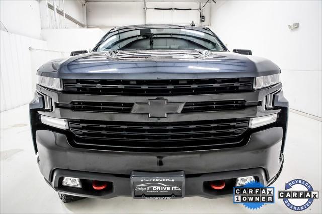 used 2020 Chevrolet Silverado 1500 car, priced at $33,715