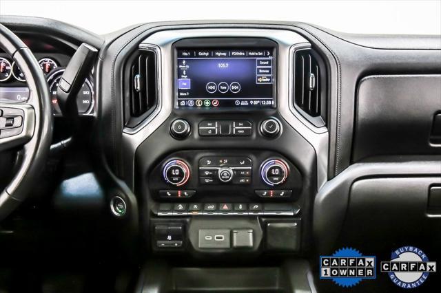 used 2020 Chevrolet Silverado 1500 car, priced at $33,715