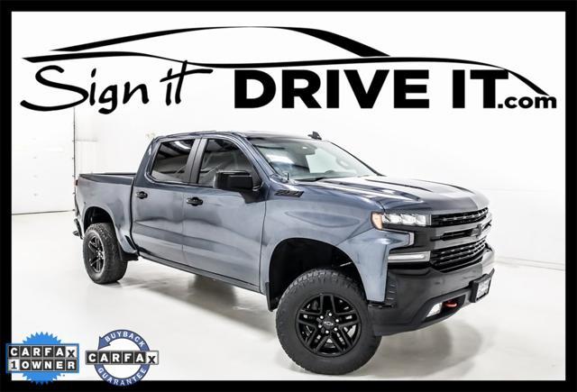 used 2020 Chevrolet Silverado 1500 car, priced at $33,715