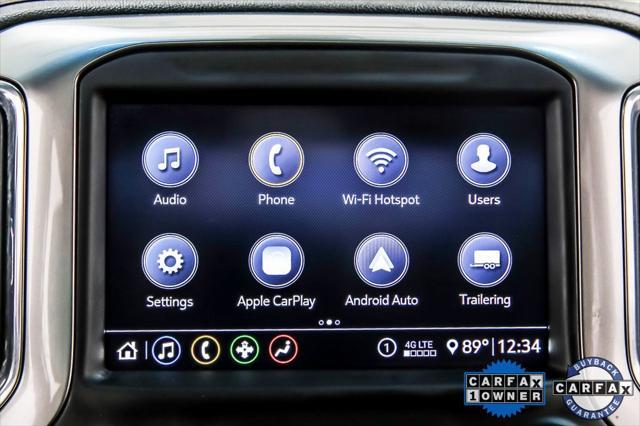 used 2020 Chevrolet Silverado 1500 car, priced at $33,715