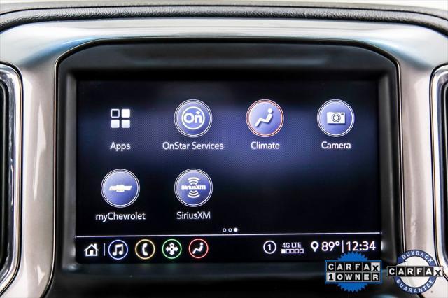 used 2020 Chevrolet Silverado 1500 car, priced at $33,715