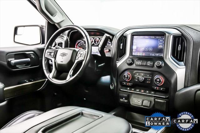 used 2020 Chevrolet Silverado 1500 car, priced at $33,715