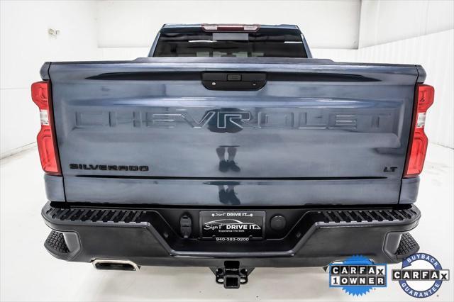 used 2020 Chevrolet Silverado 1500 car, priced at $33,715
