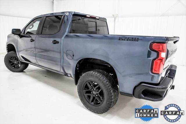 used 2020 Chevrolet Silverado 1500 car, priced at $33,715