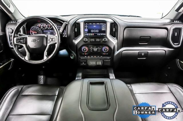 used 2020 Chevrolet Silverado 1500 car, priced at $33,715