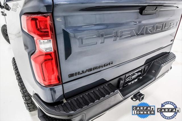 used 2020 Chevrolet Silverado 1500 car, priced at $33,715
