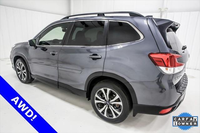 used 2021 Subaru Forester car, priced at $22,335