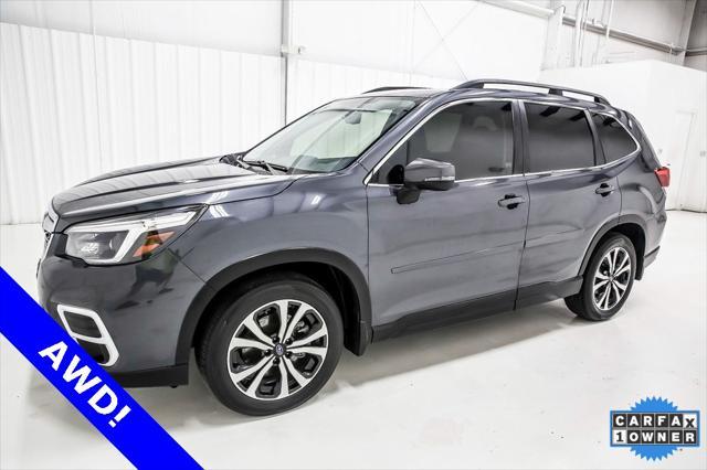 used 2021 Subaru Forester car, priced at $22,335