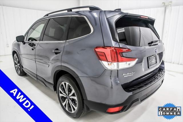 used 2021 Subaru Forester car, priced at $22,335