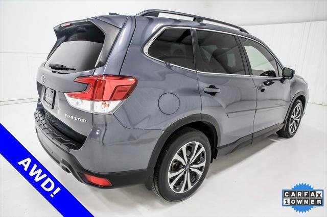 used 2021 Subaru Forester car, priced at $22,335