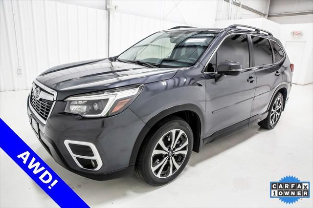 used 2021 Subaru Forester car, priced at $22,335