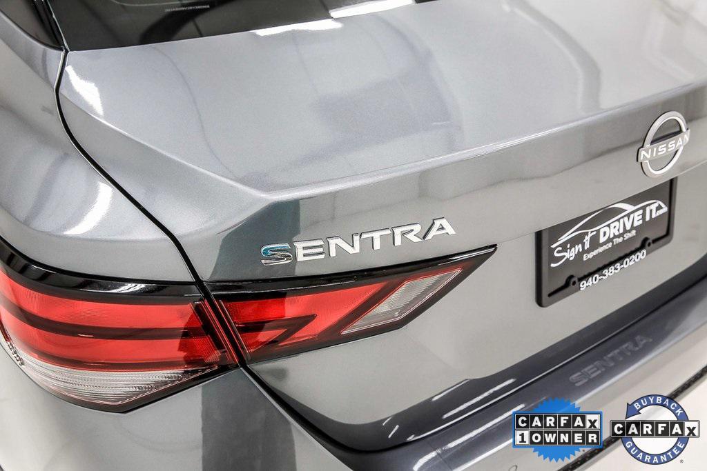used 2024 Nissan Sentra car, priced at $17,383