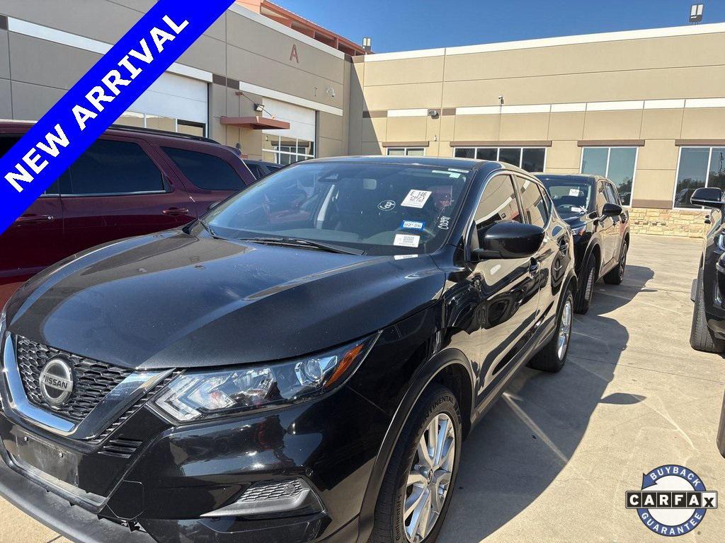 used 2021 Nissan Rogue Sport car, priced at $13,987