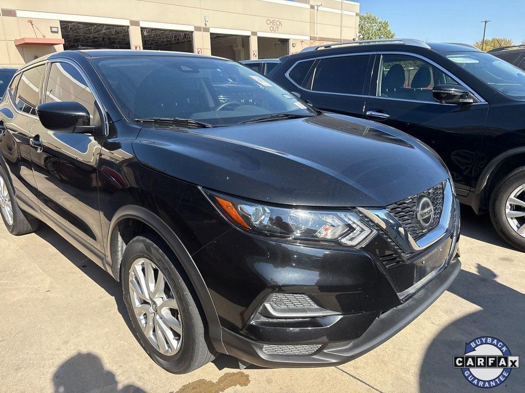 used 2021 Nissan Rogue Sport car, priced at $13,987