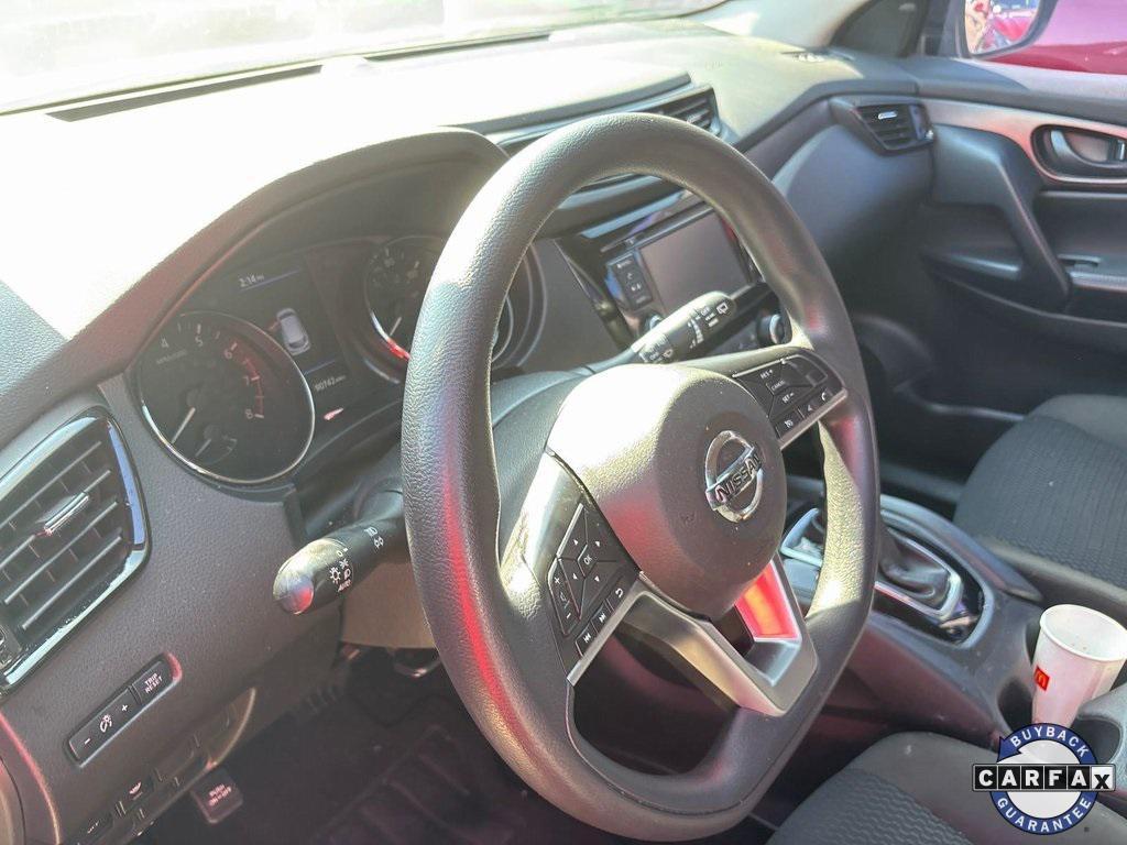 used 2021 Nissan Rogue Sport car, priced at $13,987