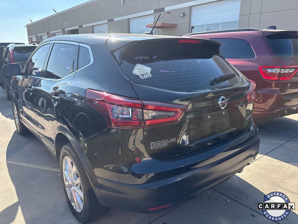used 2021 Nissan Rogue Sport car, priced at $13,987