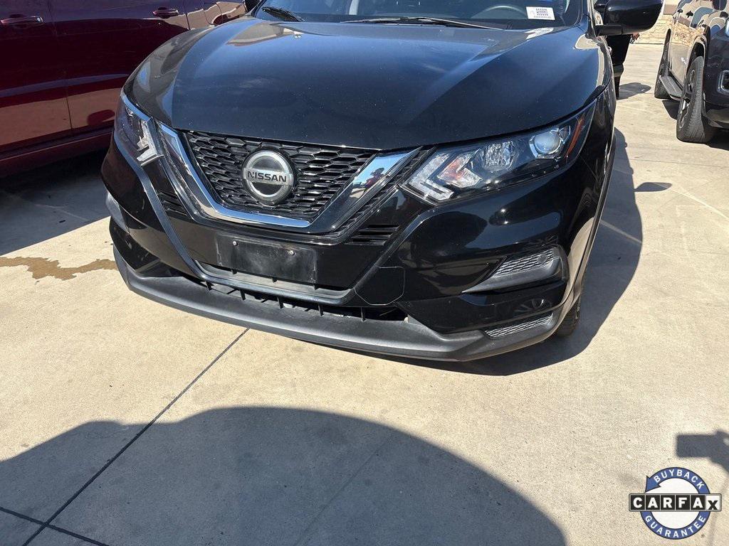used 2021 Nissan Rogue Sport car, priced at $13,987