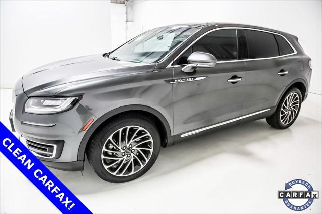 used 2019 Lincoln Nautilus car, priced at $18,397